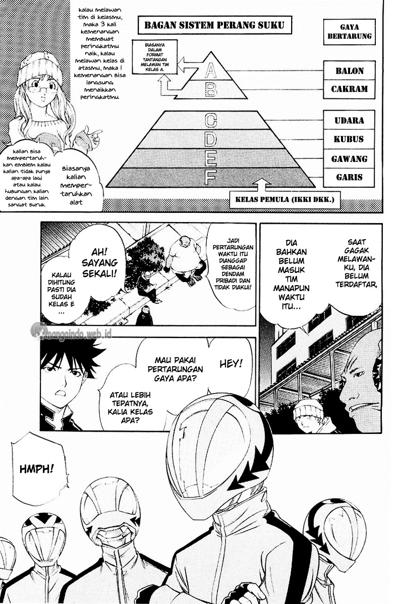 air-gear - Chapter: 36