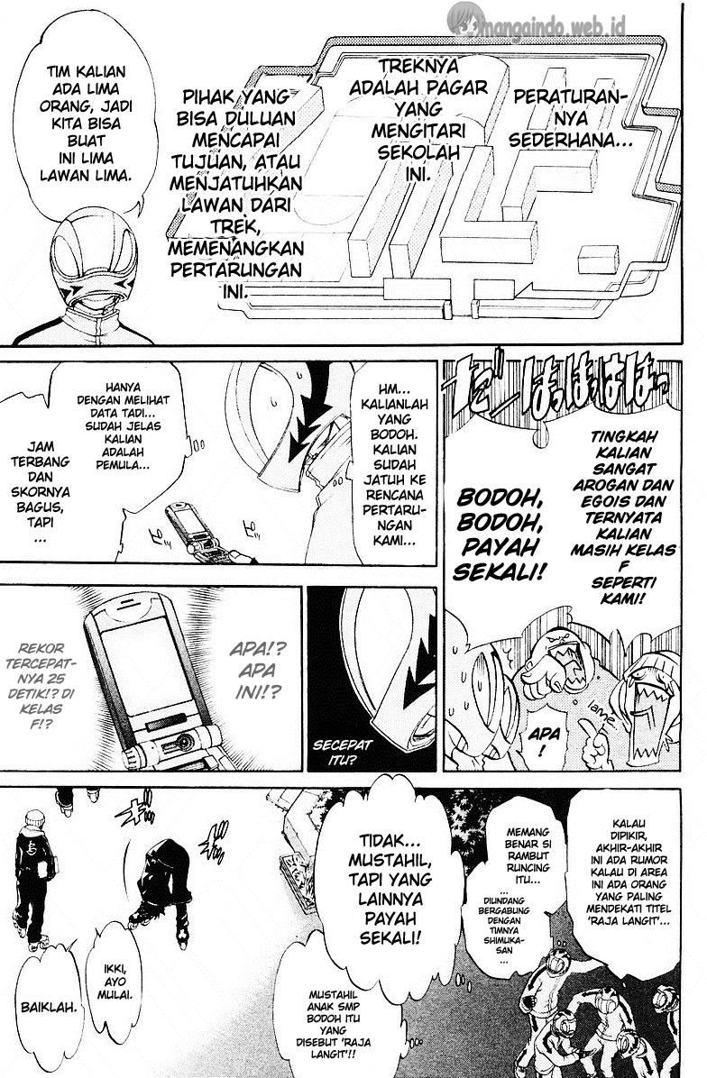 air-gear - Chapter: 36