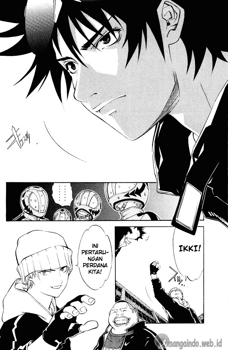 air-gear - Chapter: 36