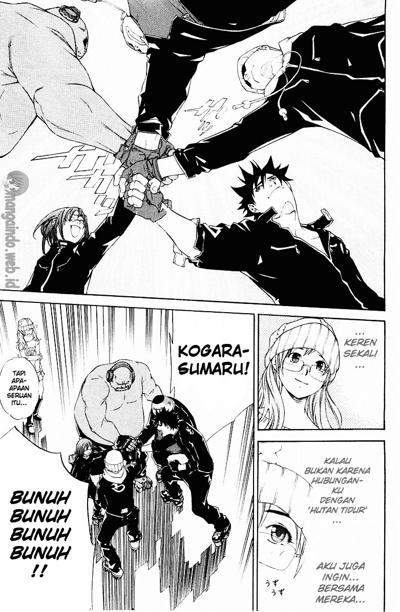 air-gear - Chapter: 36