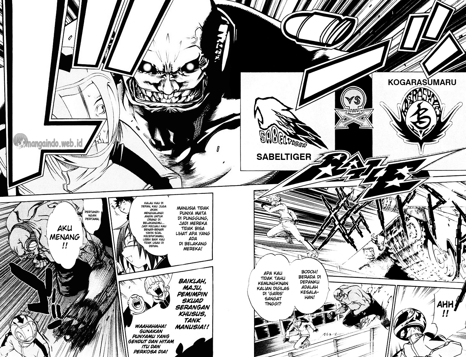 air-gear - Chapter: 36