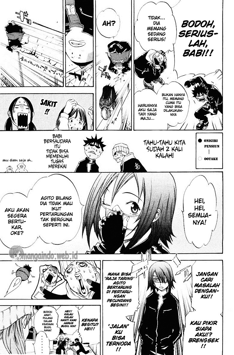 air-gear - Chapter: 36