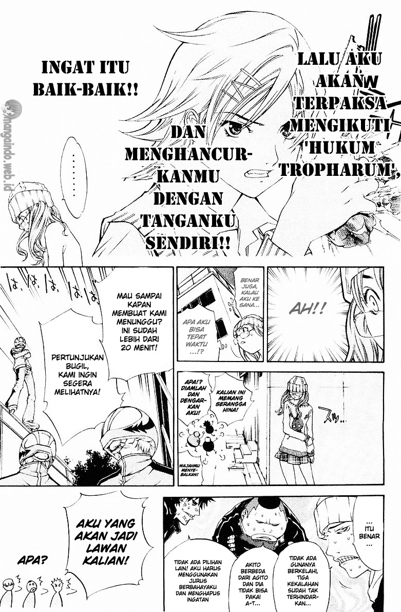air-gear - Chapter: 36