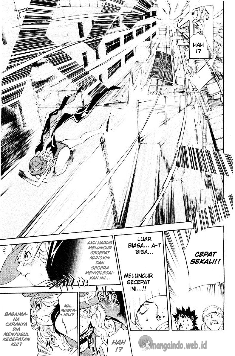air-gear - Chapter: 36