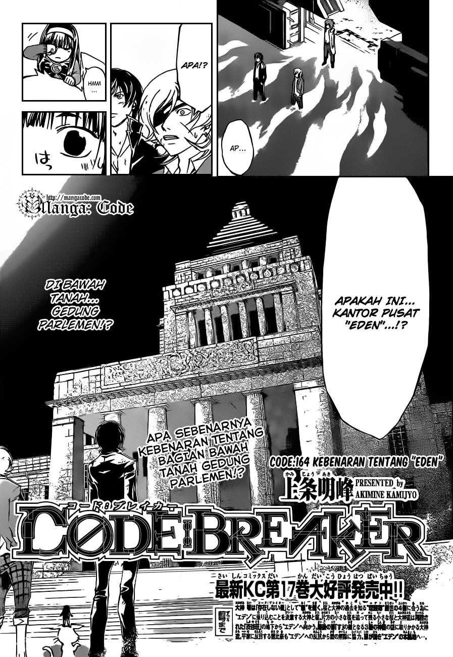 code-breaker - Chapter: 164