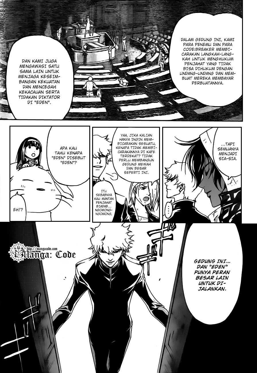 code-breaker - Chapter: 164