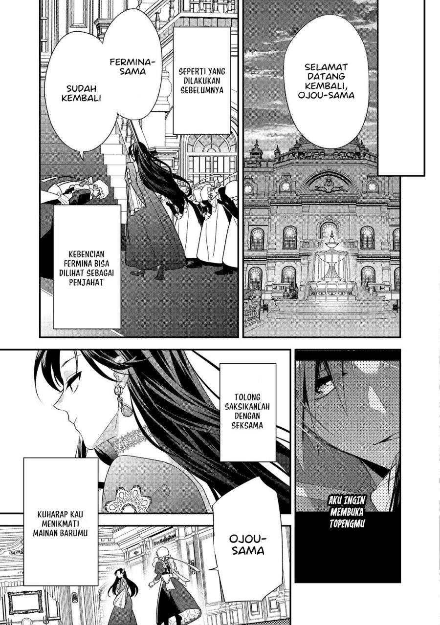 danzaisareta-akuyaku-reijou-wa-gyakkou-shite-kanpeki-na-akujo-wo-mezasu - Chapter: 5