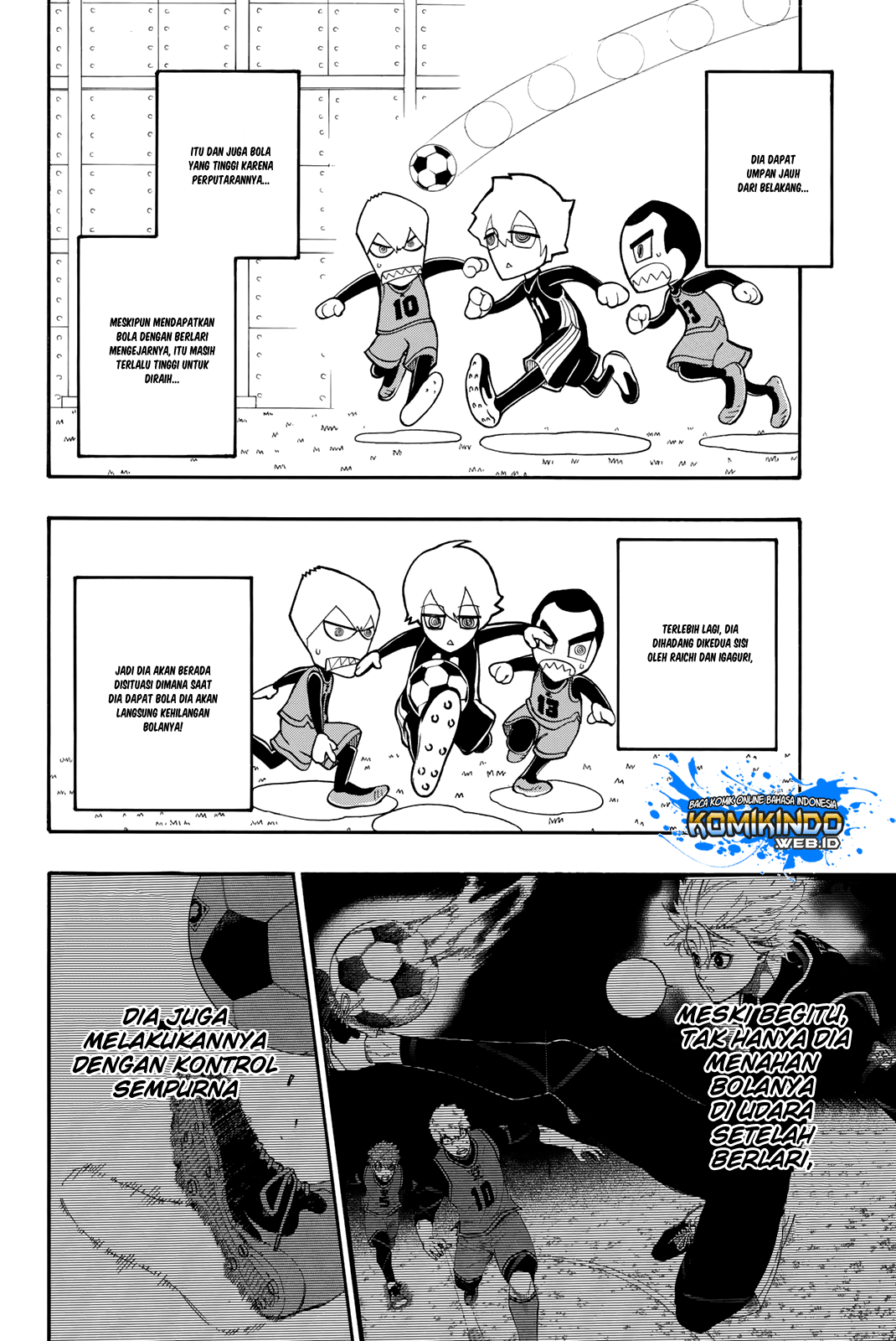 blue-lock - Chapter: 27