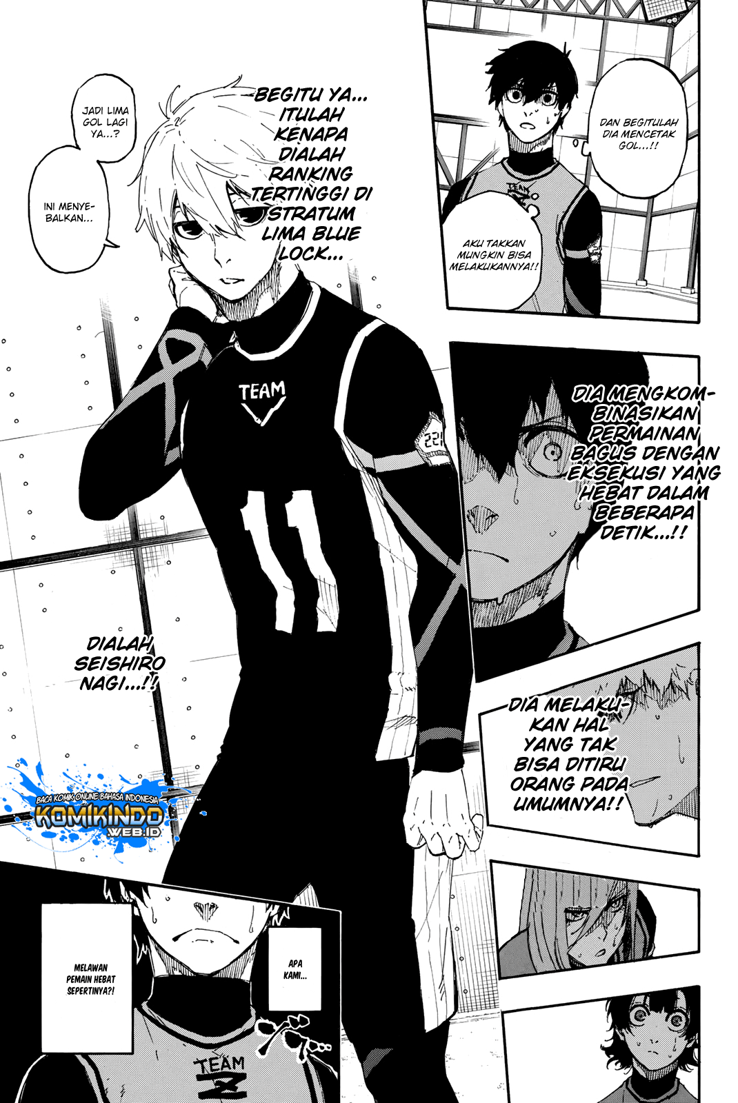 blue-lock - Chapter: 27