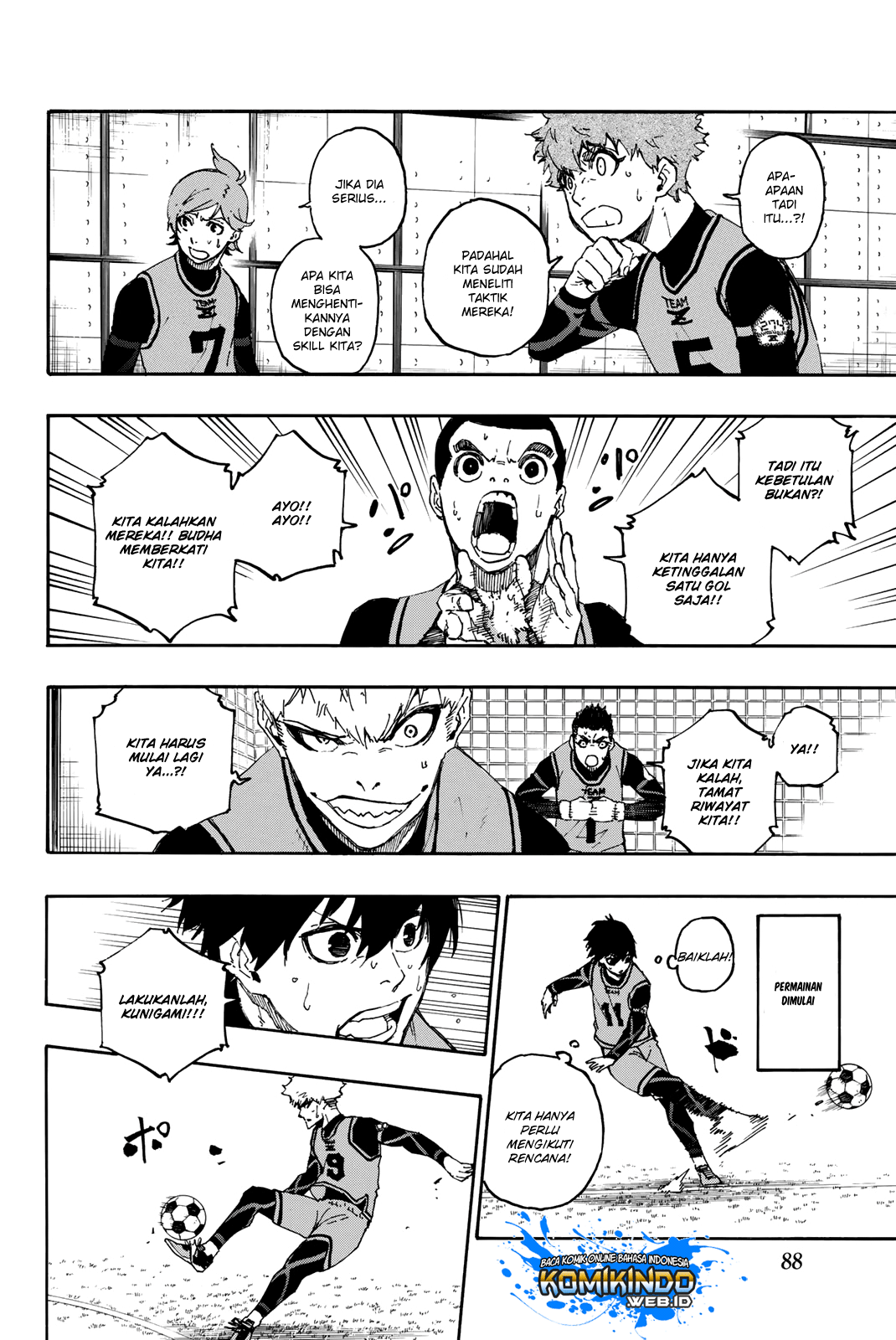 blue-lock - Chapter: 27