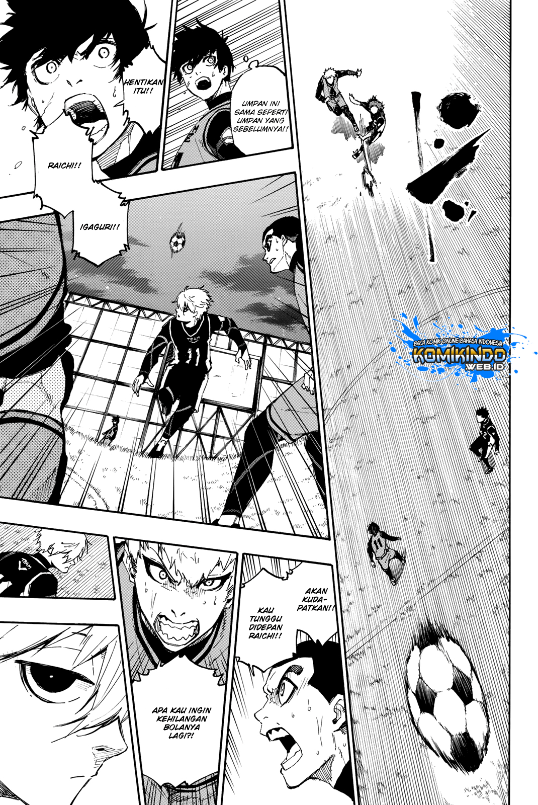 blue-lock - Chapter: 27