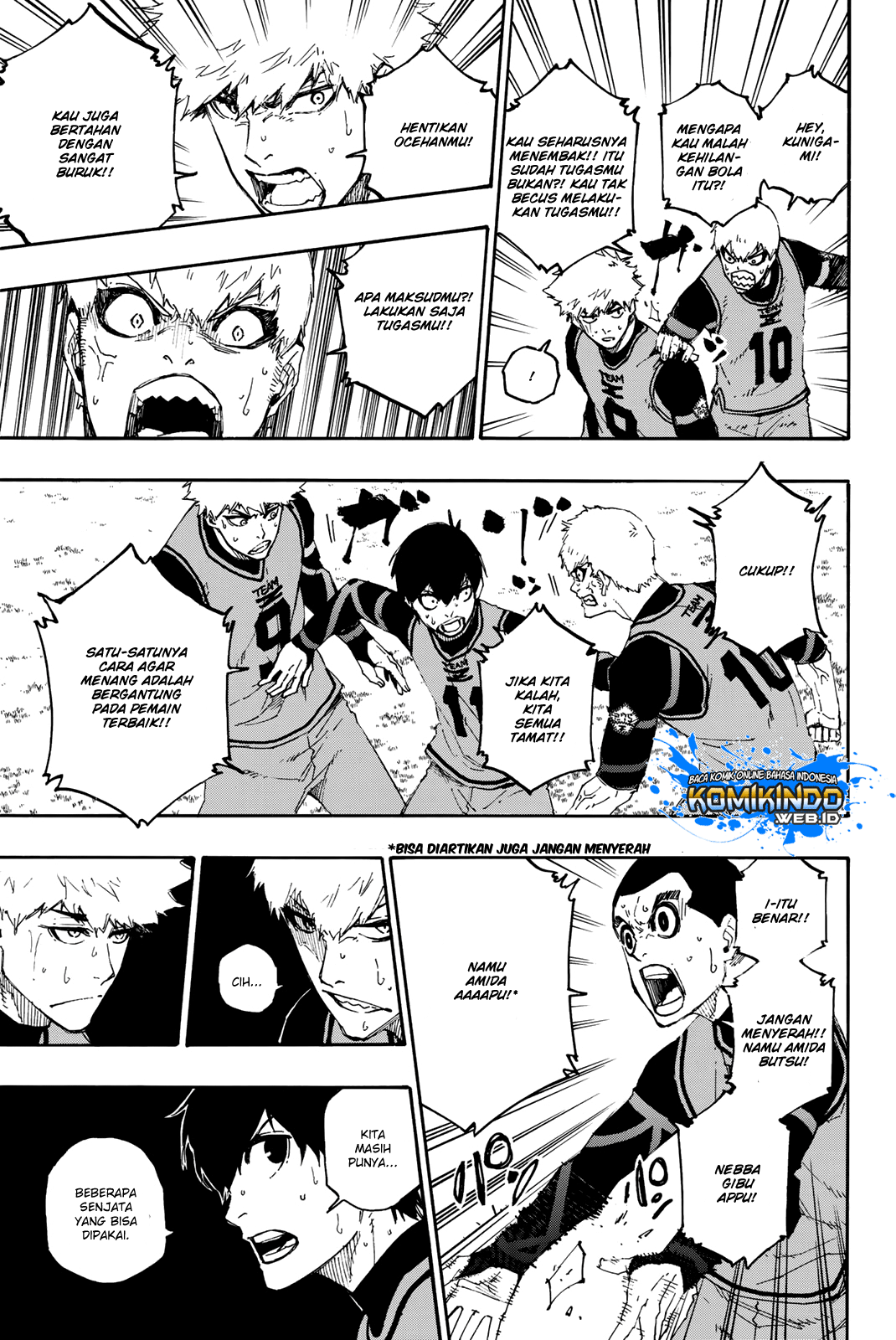 blue-lock - Chapter: 27