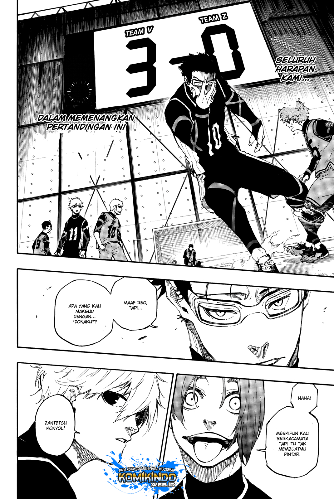 blue-lock - Chapter: 27