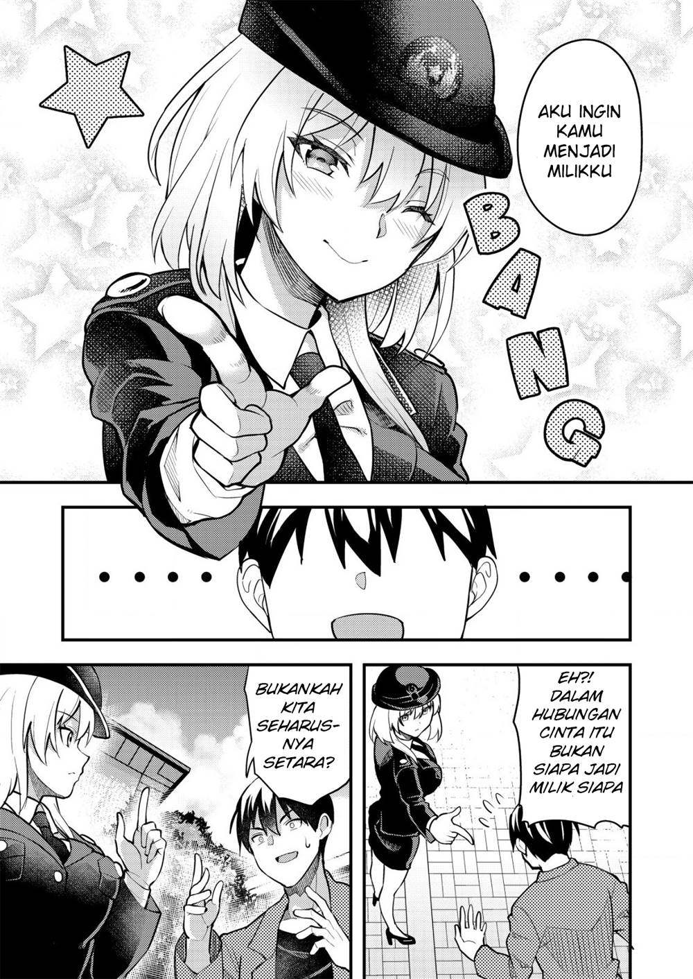 sagishi-to-keisatsukan-no-rennai-kyori - Chapter: 2