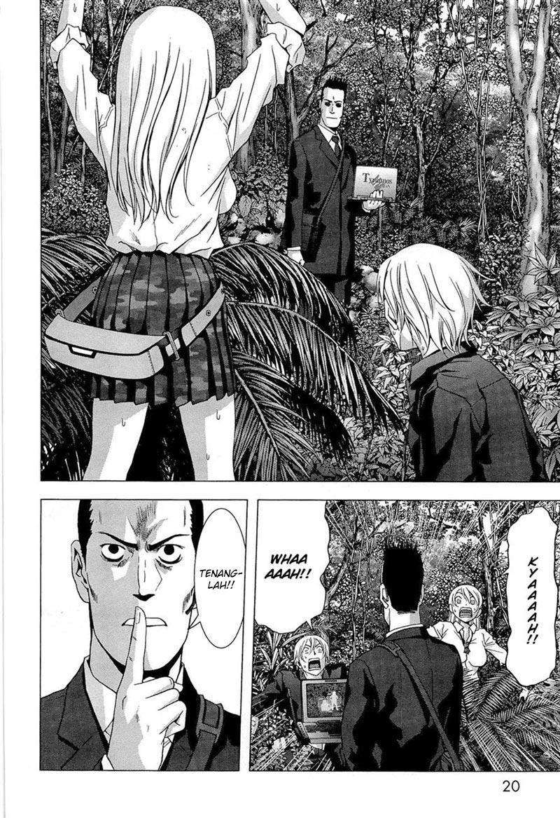 btooom - Chapter: 54