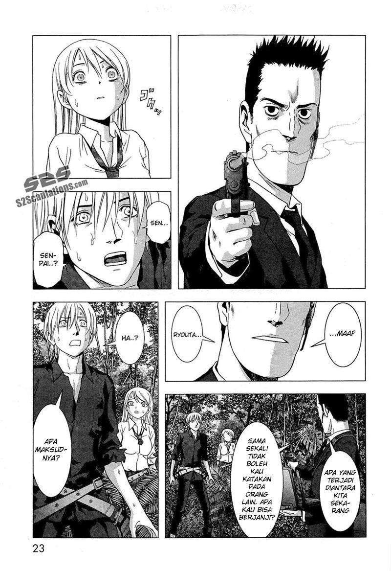 btooom - Chapter: 54