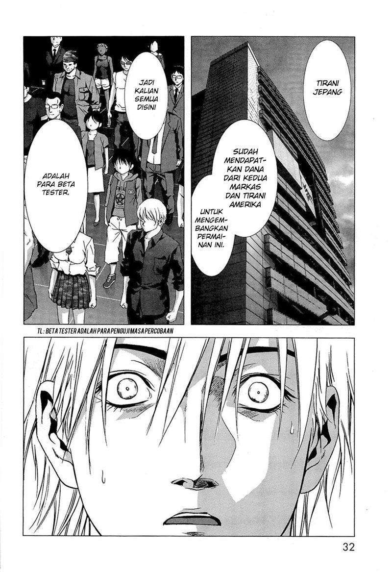 btooom - Chapter: 54