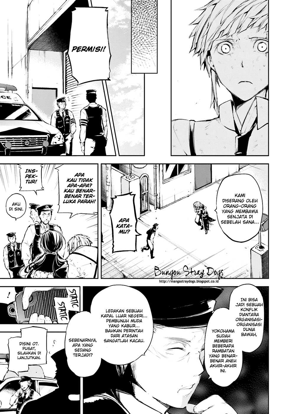 bungou-stray-dogs - Chapter: 27