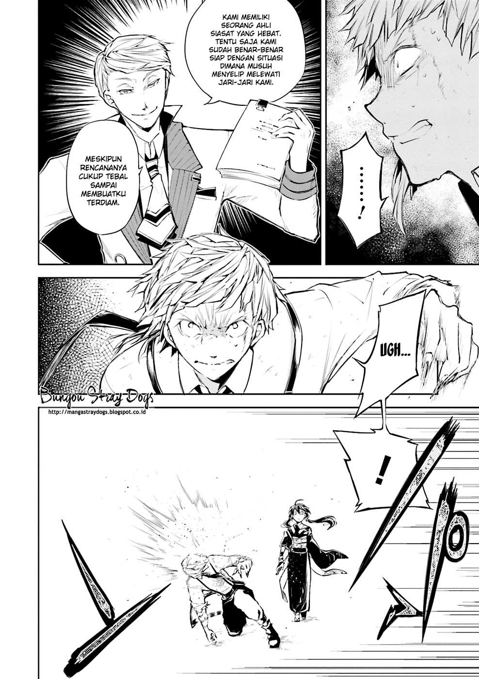 bungou-stray-dogs - Chapter: 27