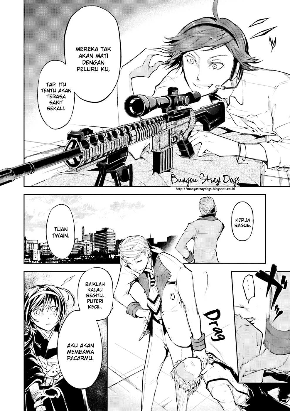 bungou-stray-dogs - Chapter: 27