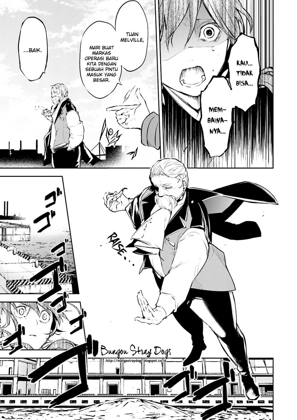 bungou-stray-dogs - Chapter: 27