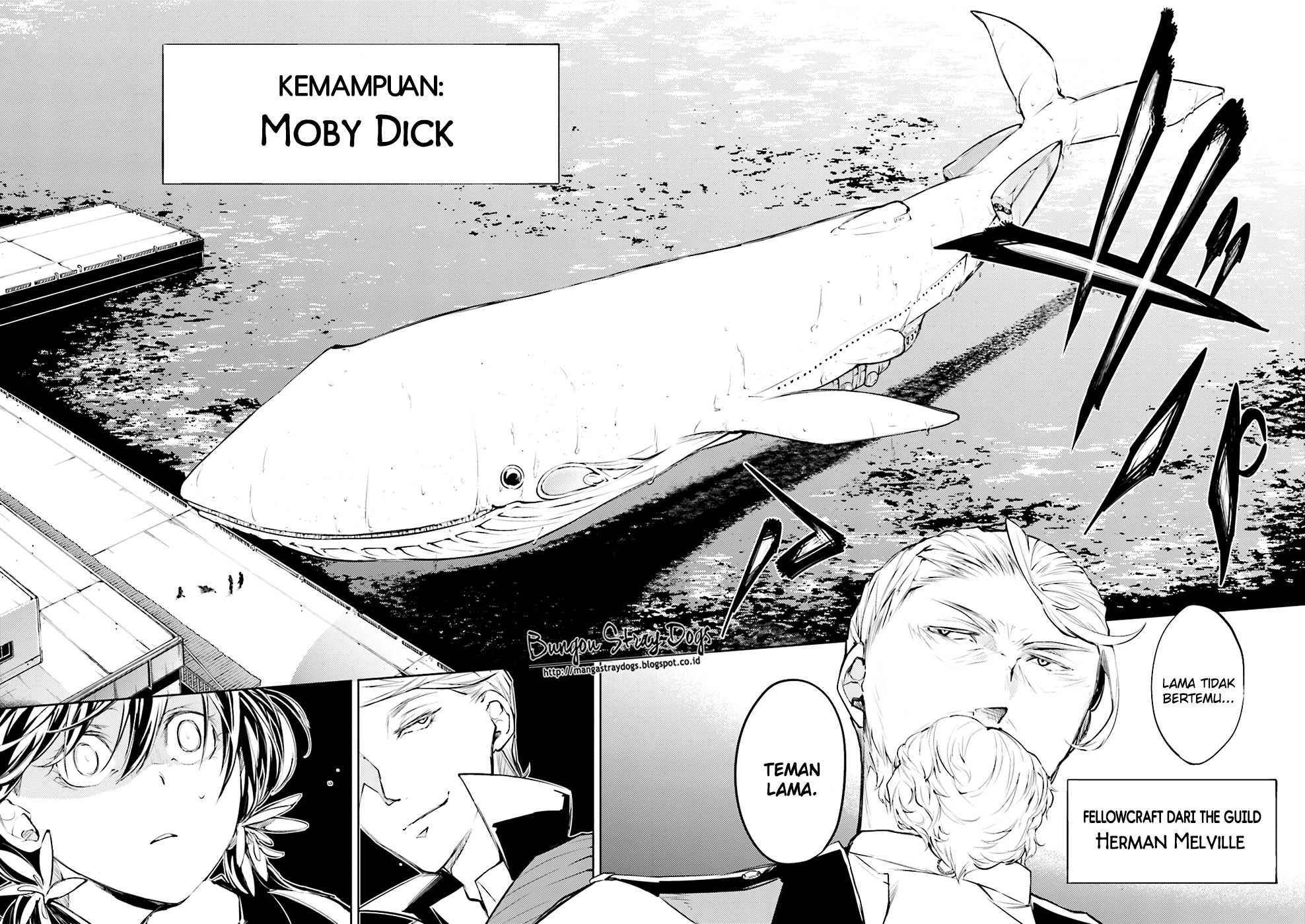 bungou-stray-dogs - Chapter: 27