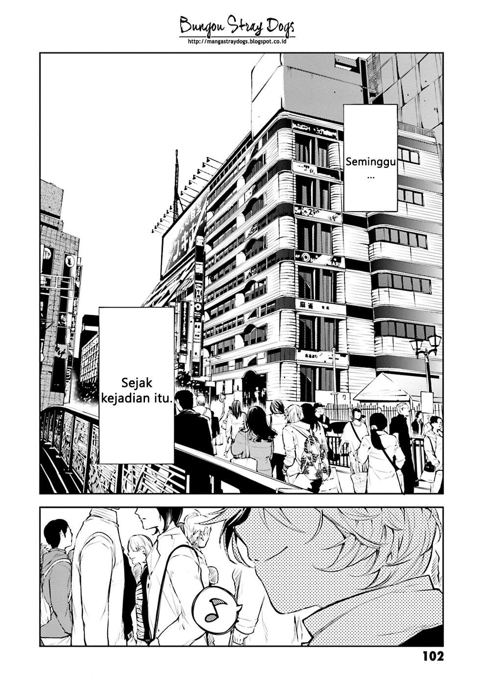 bungou-stray-dogs - Chapter: 27