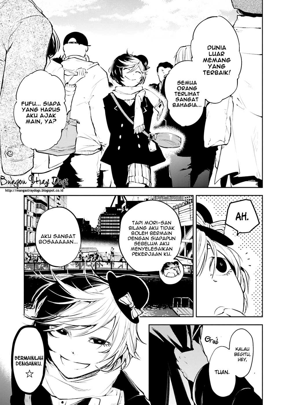 bungou-stray-dogs - Chapter: 27