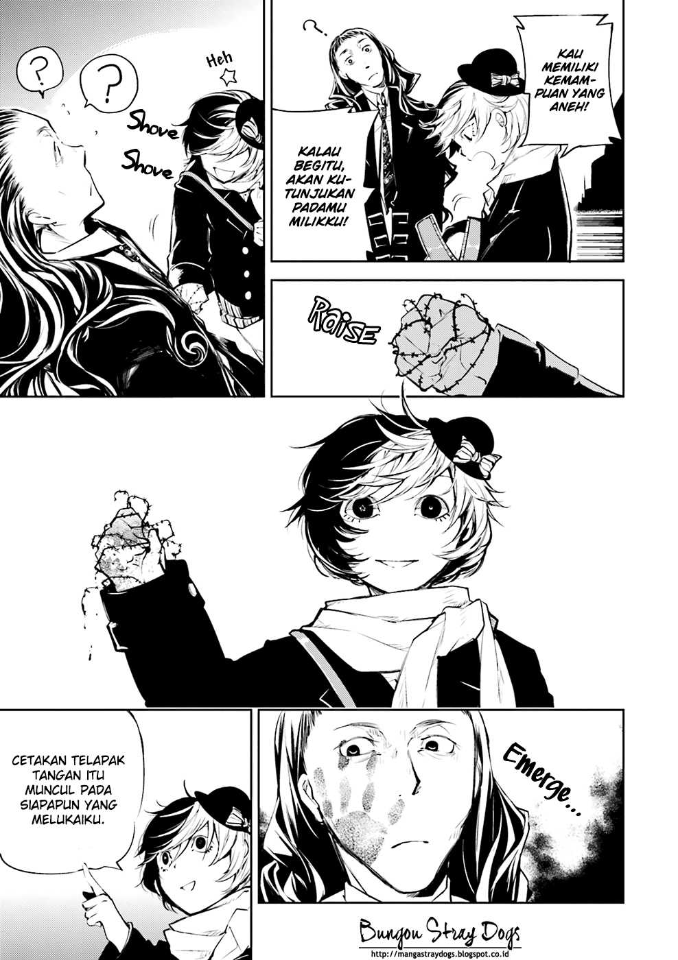 bungou-stray-dogs - Chapter: 27