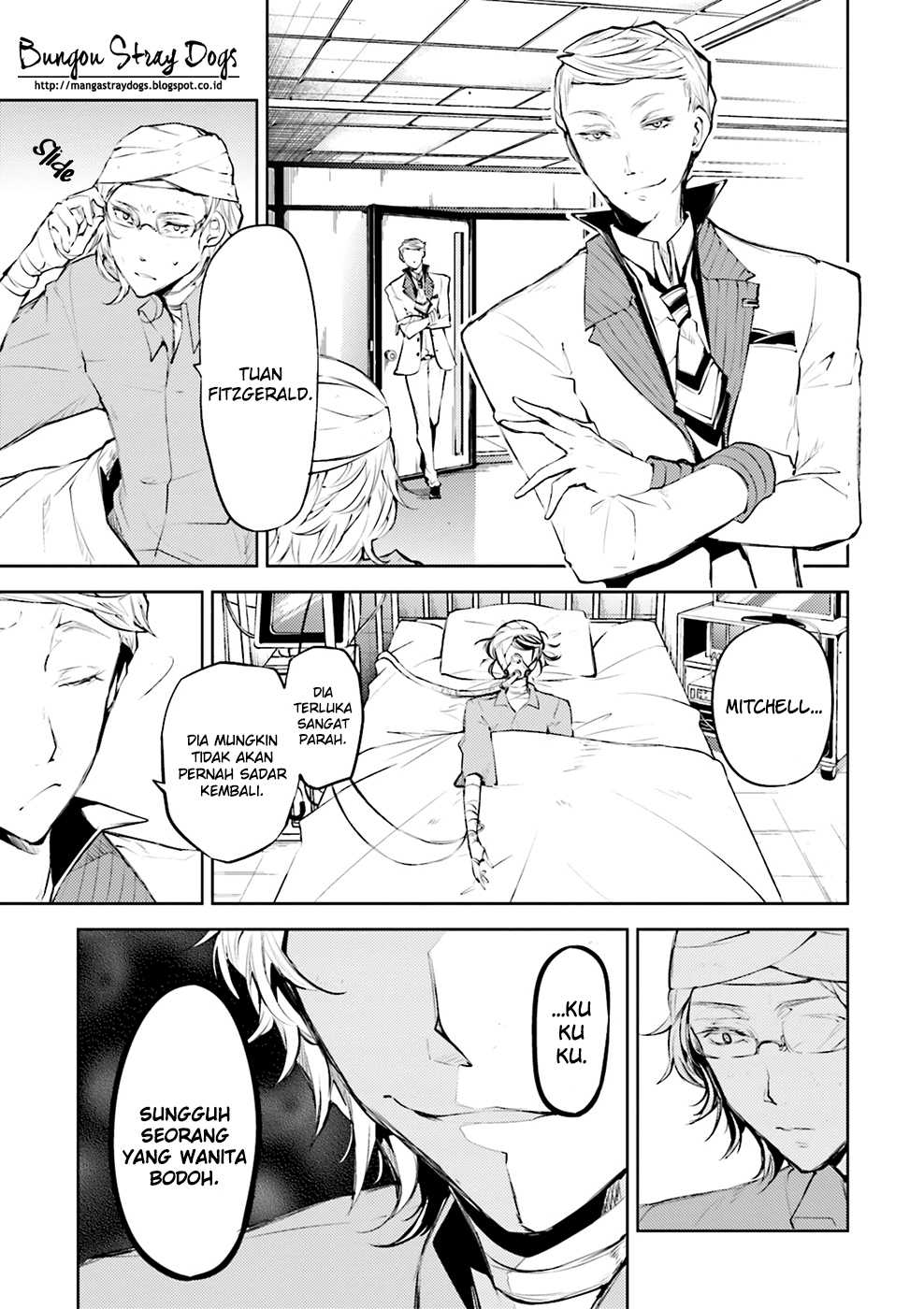 bungou-stray-dogs - Chapter: 27