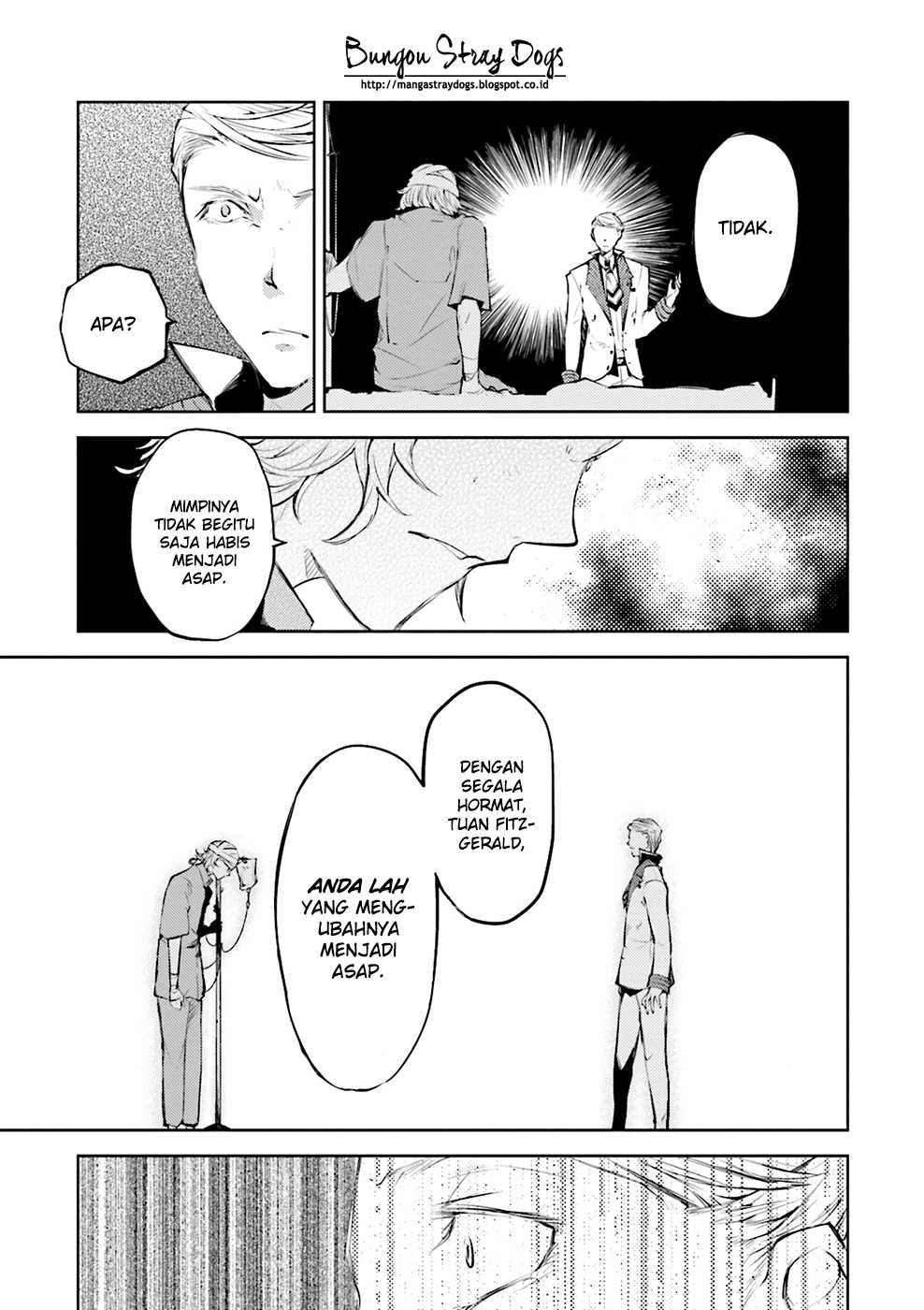 bungou-stray-dogs - Chapter: 27