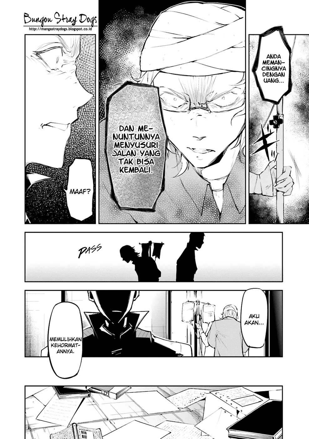 bungou-stray-dogs - Chapter: 27