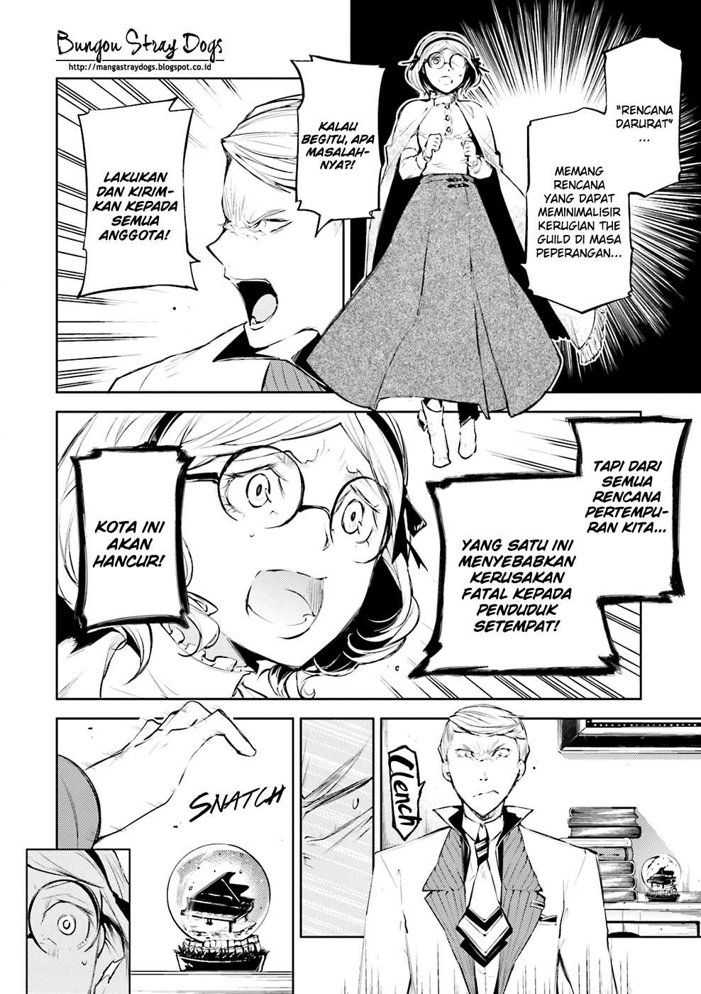 bungou-stray-dogs - Chapter: 27