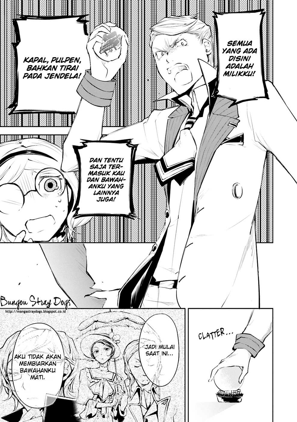 bungou-stray-dogs - Chapter: 27