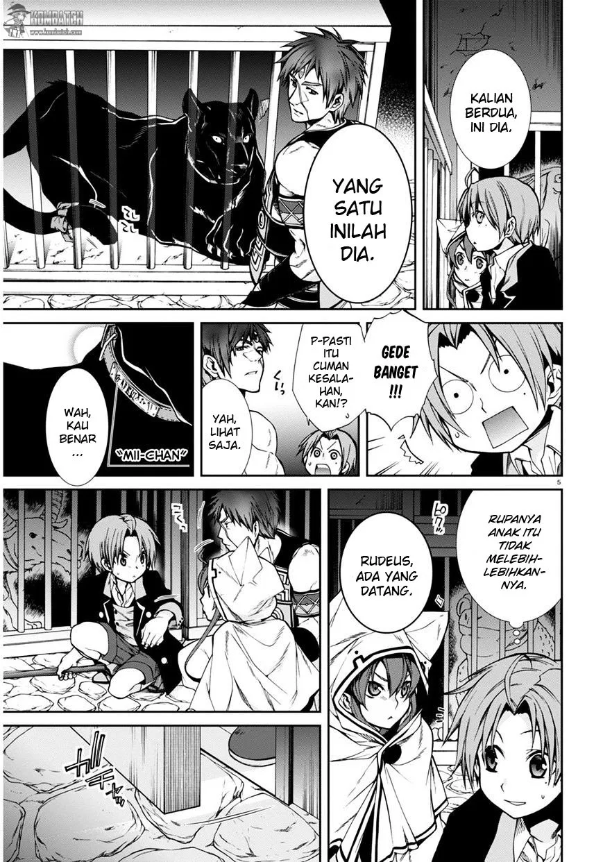 mushoku-tensei-isekai-ittara-honki-dasu - Chapter: 23