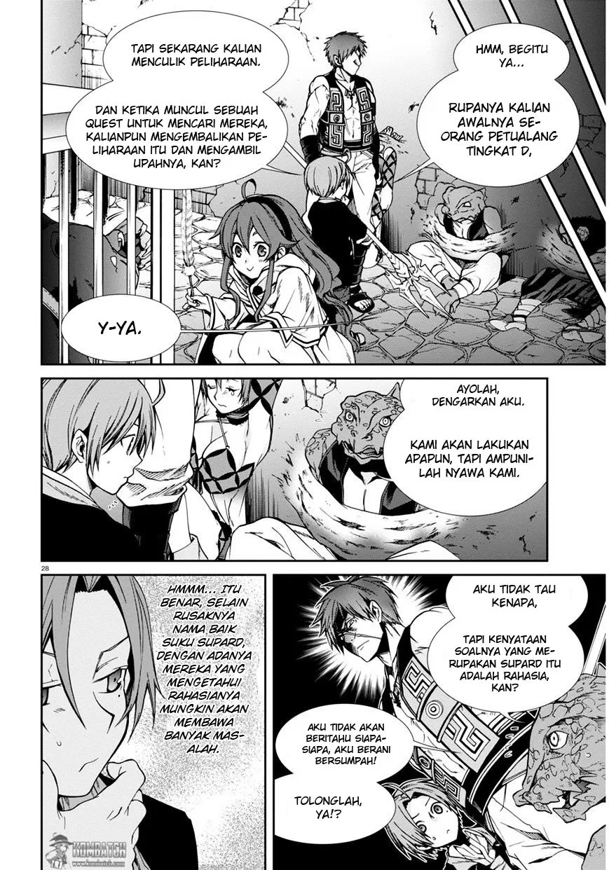 mushoku-tensei-isekai-ittara-honki-dasu - Chapter: 23