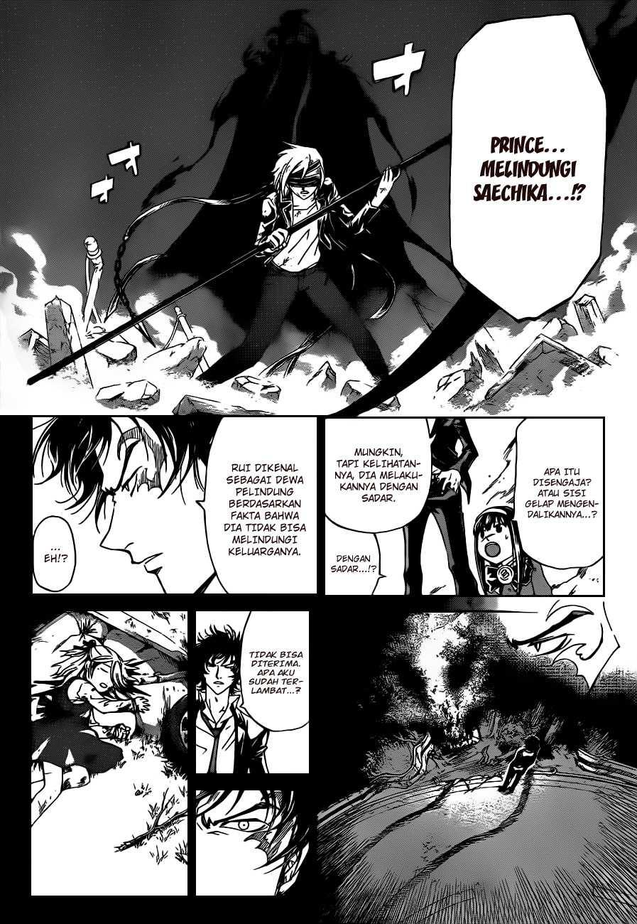 code-breaker - Chapter: 166