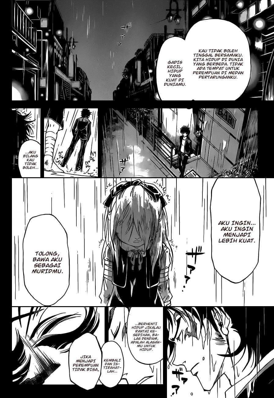 code-breaker - Chapter: 166