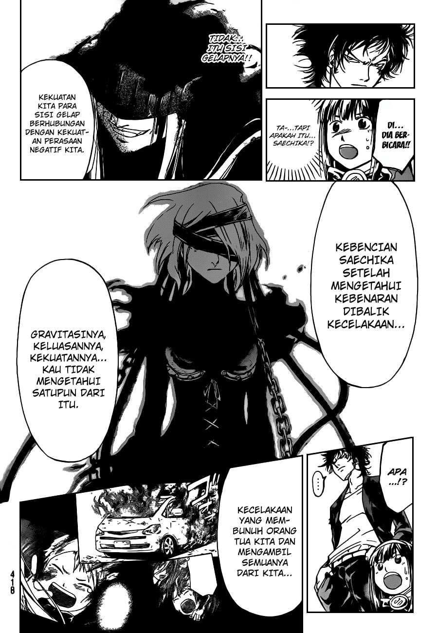 code-breaker - Chapter: 166