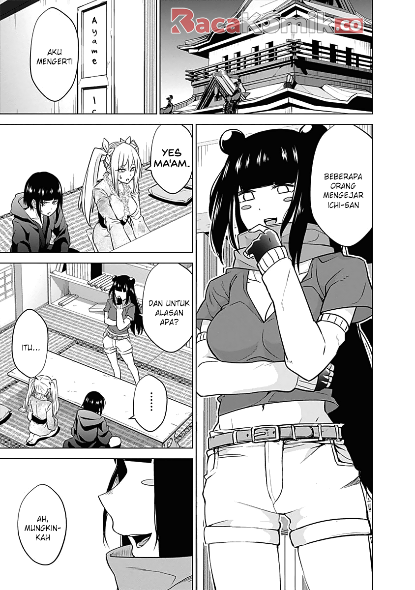 kunoichi-no-ichi - Chapter: 31