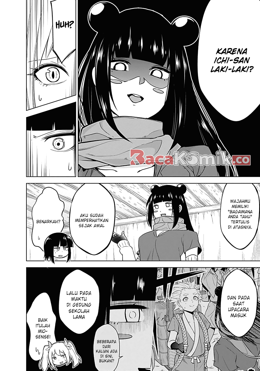 kunoichi-no-ichi - Chapter: 31