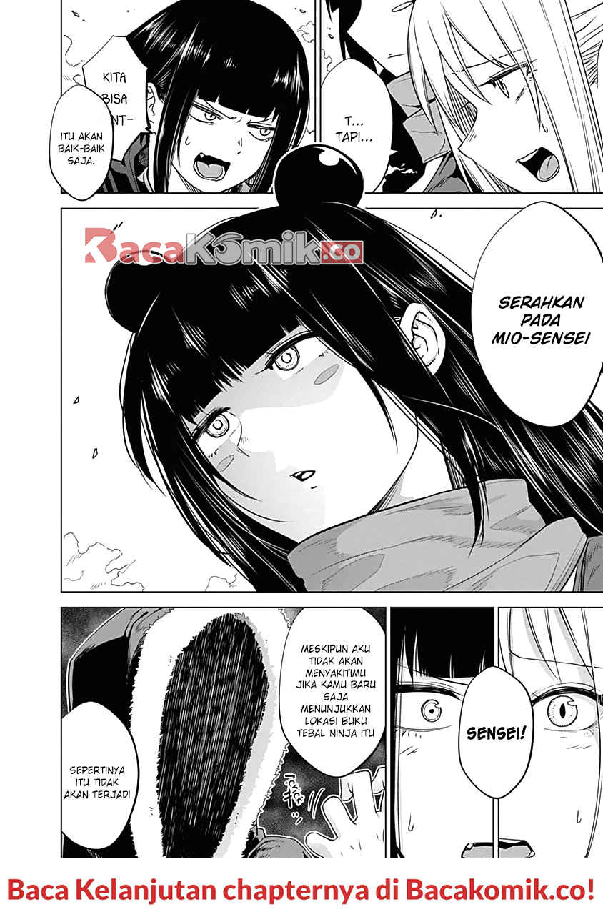 kunoichi-no-ichi - Chapter: 31