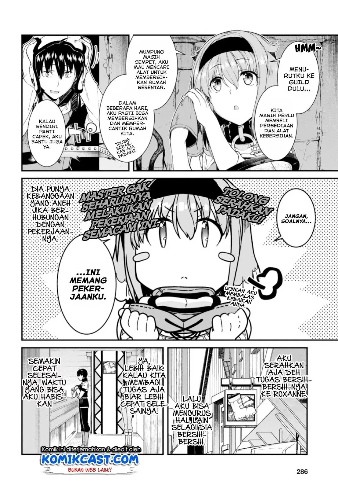 isekai-meikyuu-de-harem-o - Chapter: 26