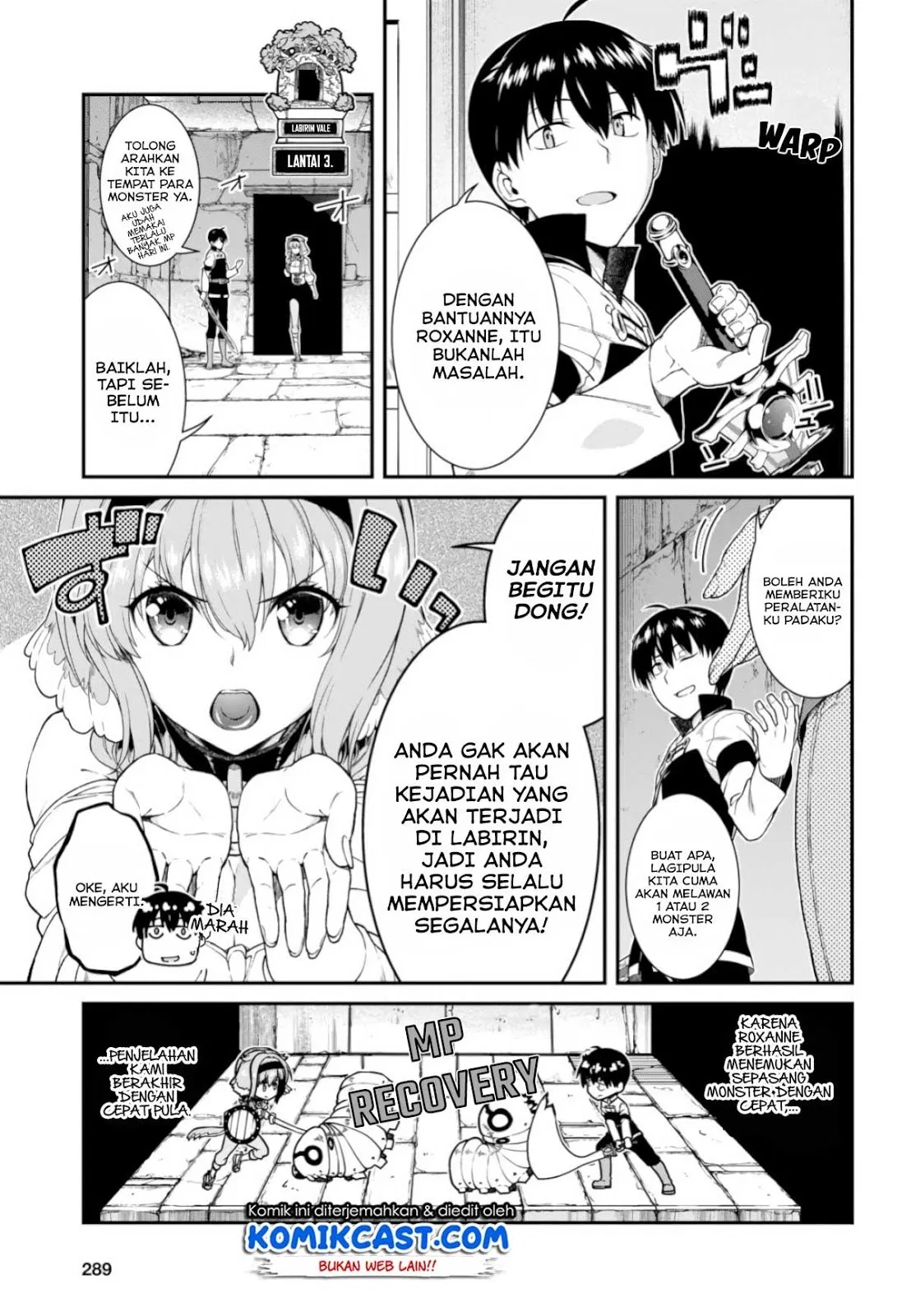 isekai-meikyuu-de-harem-o - Chapter: 26