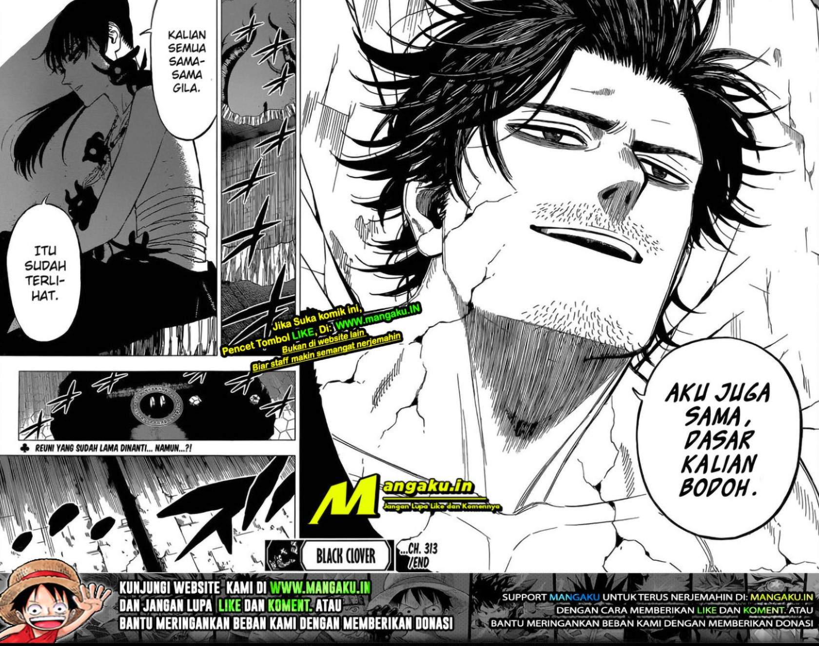 black-clover - Chapter: 313