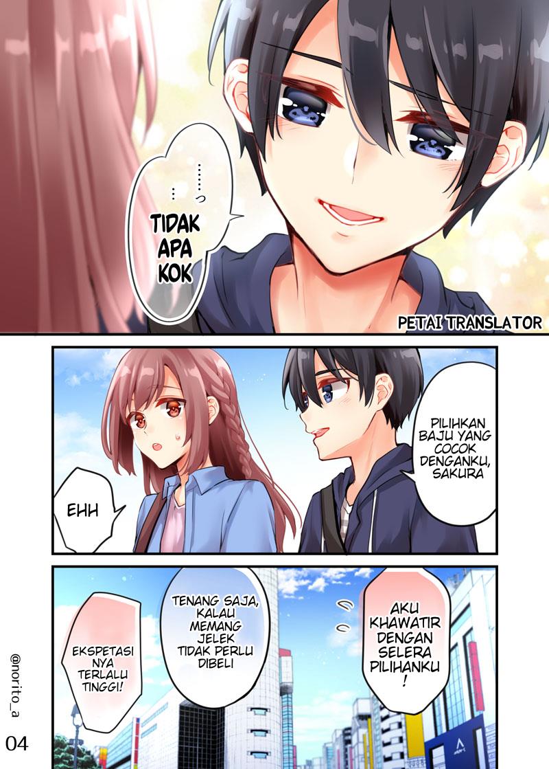 sakura-chan-to-amane-kun - Chapter: 9 End