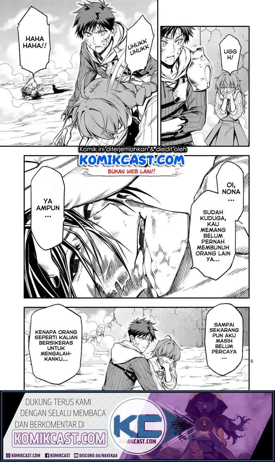 shi-ni-modori-subete-wo-sukuu-tame-ni-saikyou-he-to-itaru - Chapter: 19