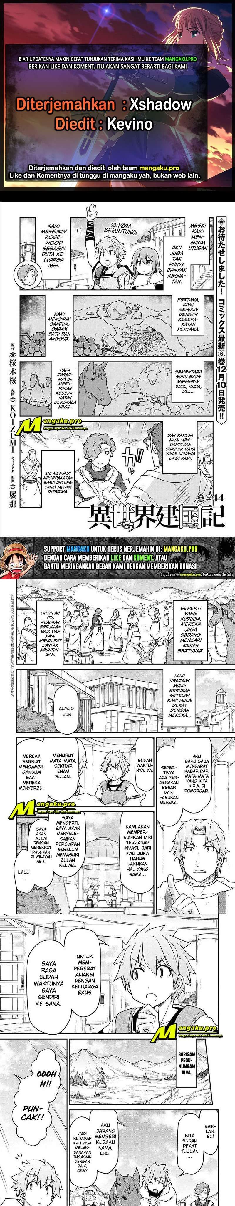 isekai-kenkokuki - Chapter: 44