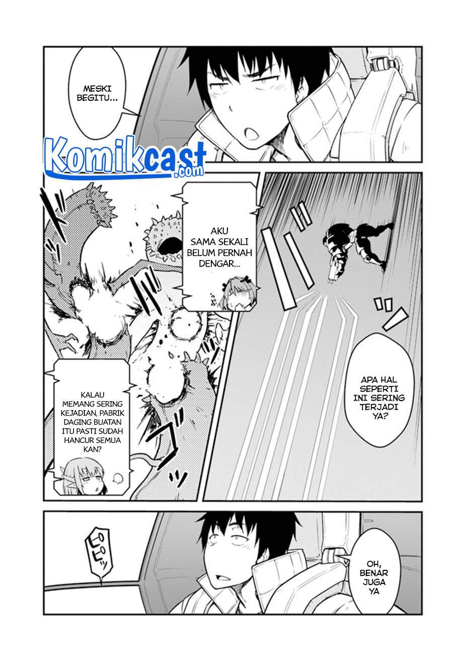 mezametara-saikyou-soubi-to-uchuusen-mochi-datta-no-de-ikkodate-mezashite-youhei-toshite-jiyuu-ni-ikitai - Chapter: 19.2