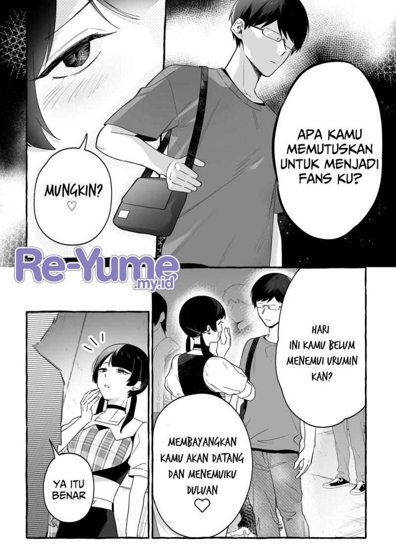 damedol-to-sekai-ni-hitori-dake-no-fan-serialization - Chapter: 18